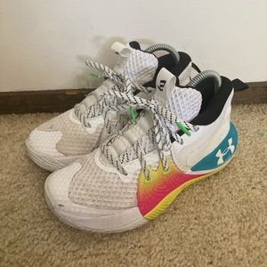 Under Armour Embiid 1. Women’s 7.5, Kids 5.5